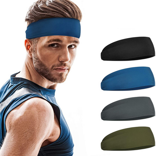 Headband For Men Women Yoga Running Fitness