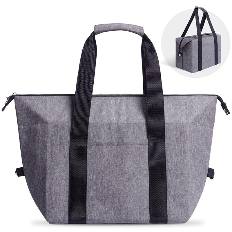 Zipper Cooler Tote