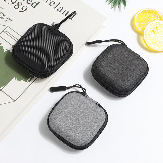 Universal Earbuds Case with Carabiner