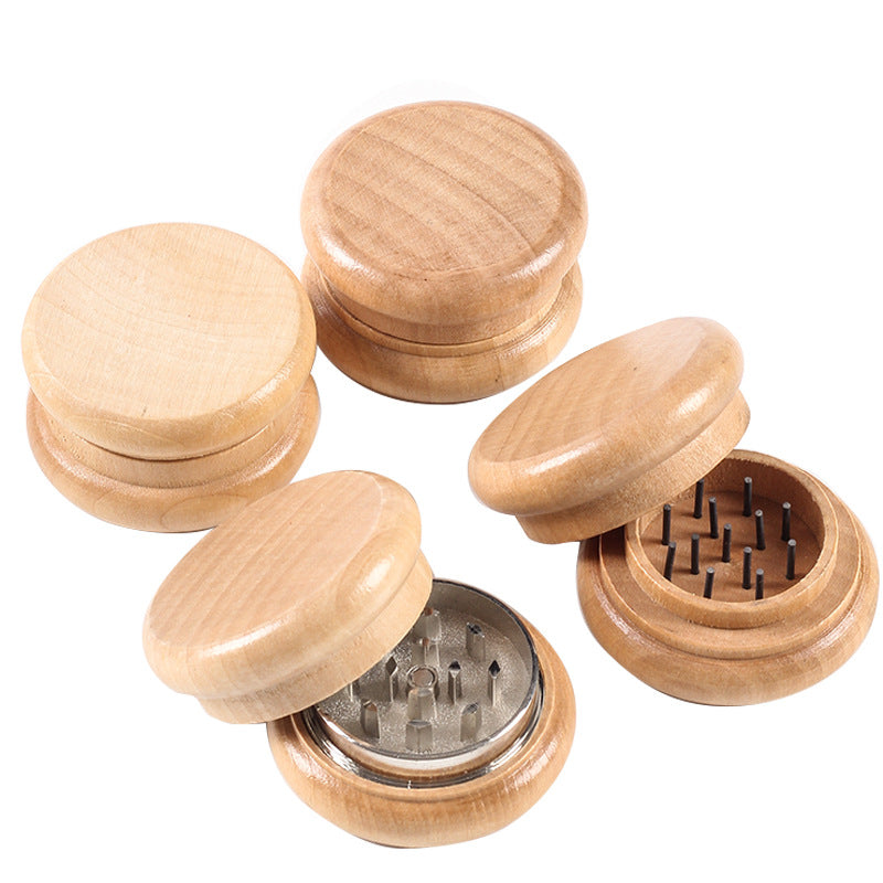 2in Wooden Spice Grinder