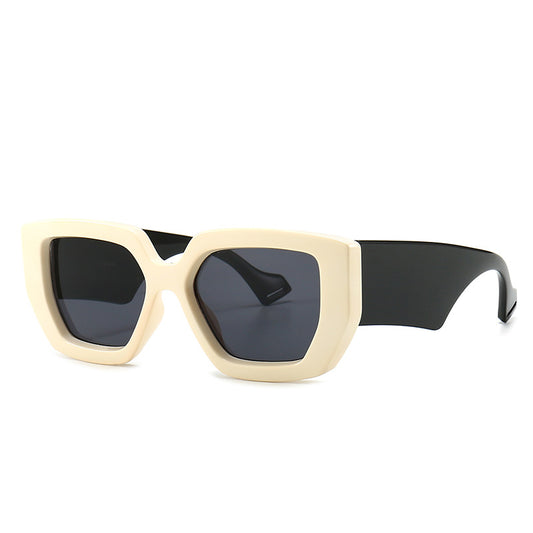 Vintage Square Sunglasses