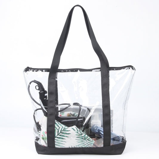 Waterproof Clear Tote Beach Bag