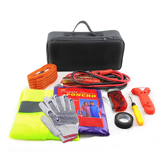 10pcs Emergency Road Kit