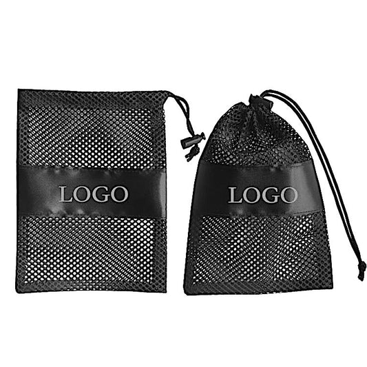 Drawstring Mesh Bag