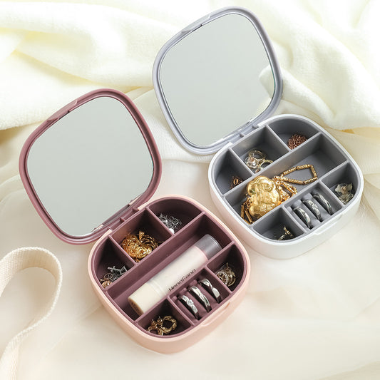 Jewelry Box with Mirror