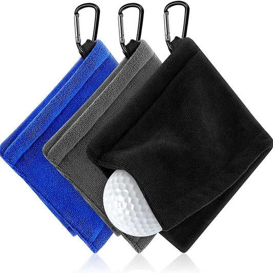 4 Inches Golf Ball Towel