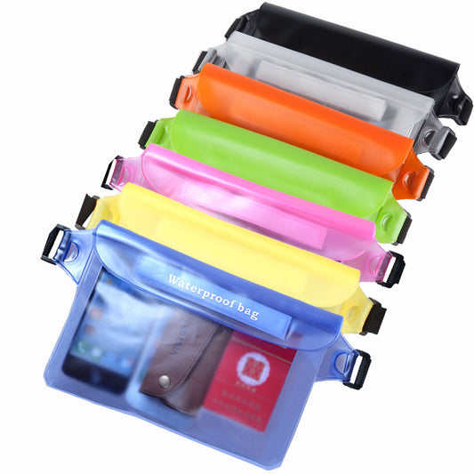 Waterproof Pouch with Adjustable Strap