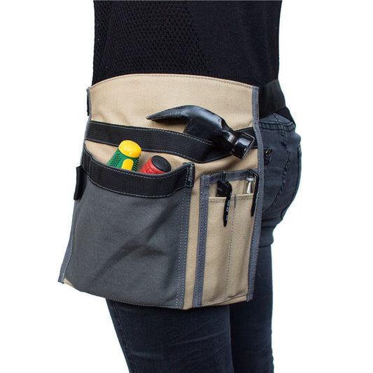 5-Pocket Single Side Tool Belt Pouch