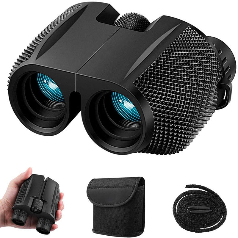 10x25 Portable Binoculars