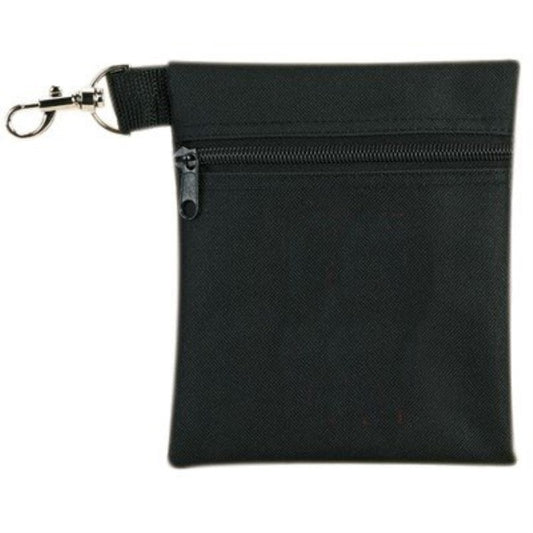 Zipper Golf Tee/Ball Pouch Bag