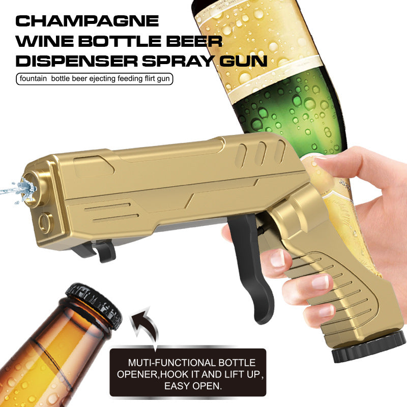 Champagne Gun Shooter