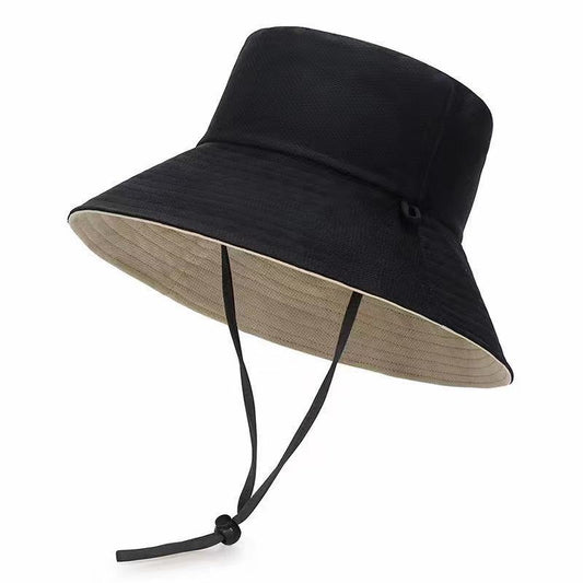 Women Double Sided Bucket Hat