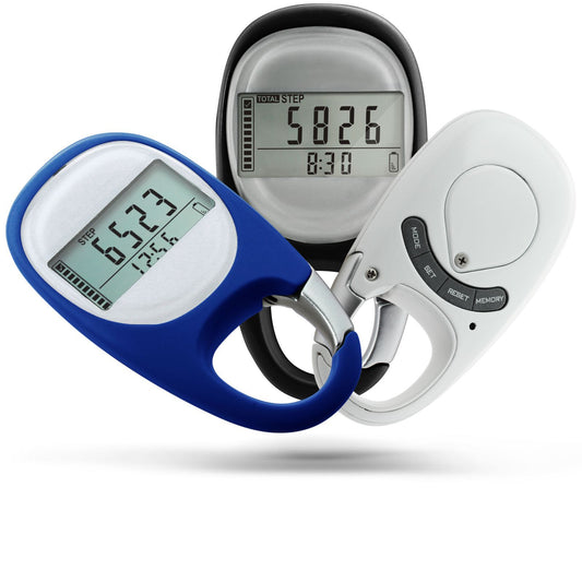 3D Pedometer with Clip