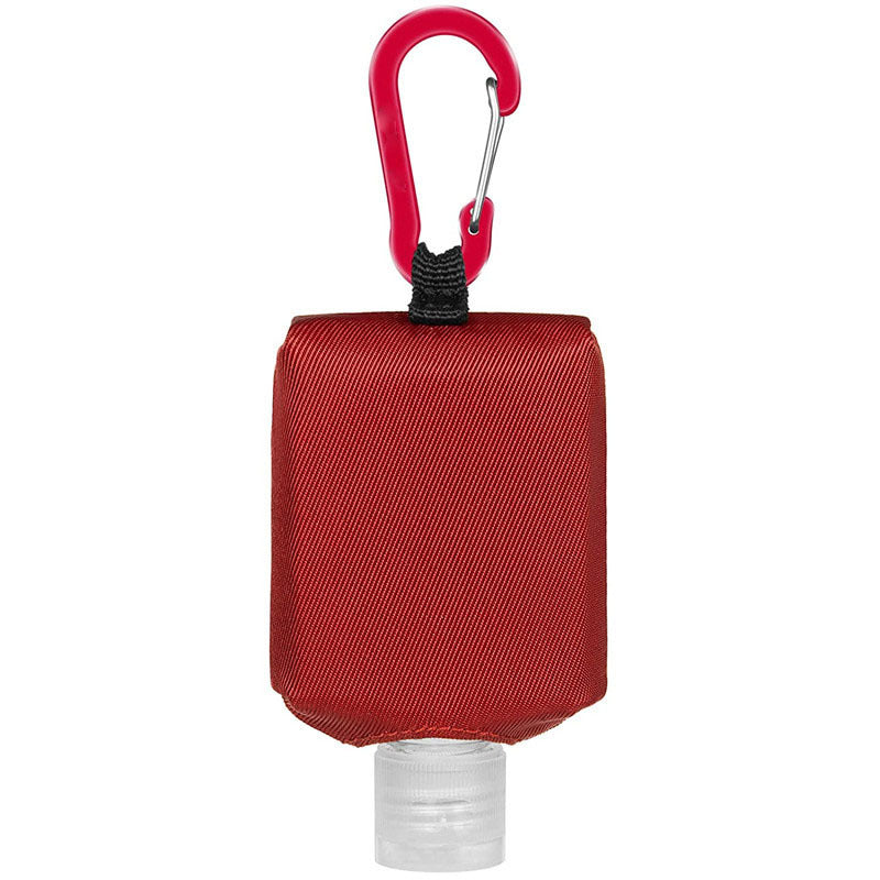 Portable Hand Sanitizer Case with Carabiner