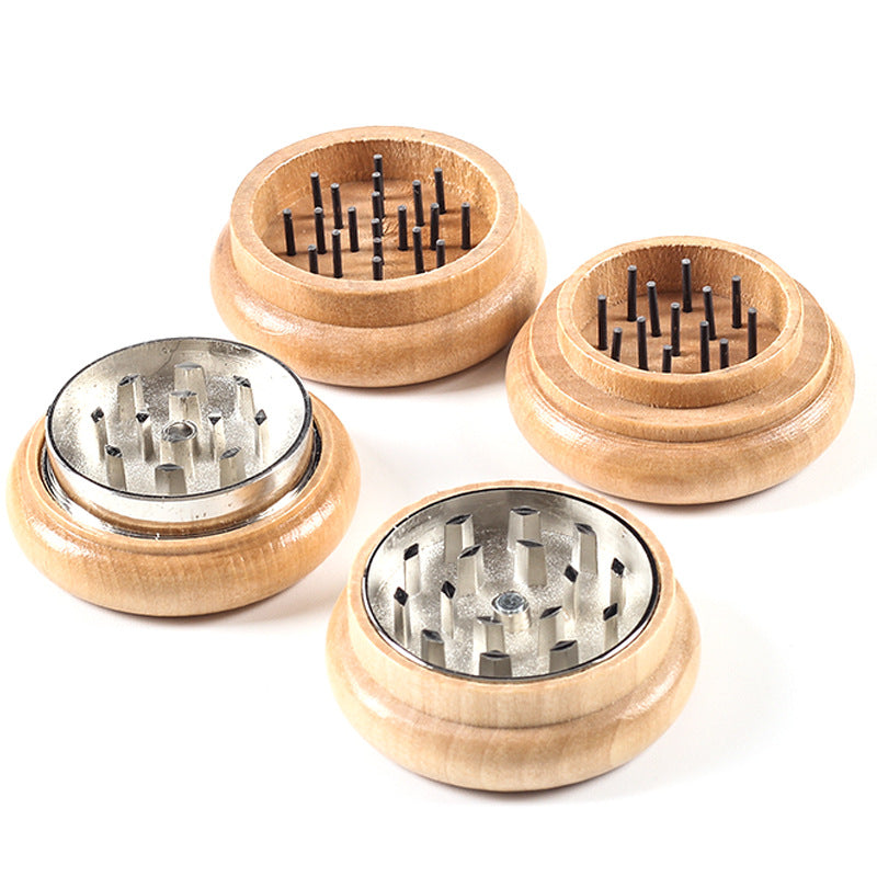 2in Wooden Spice Grinder