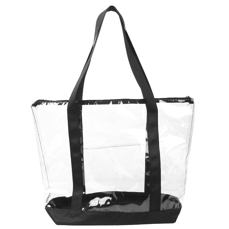 Waterproof Clear Tote Beach Bag