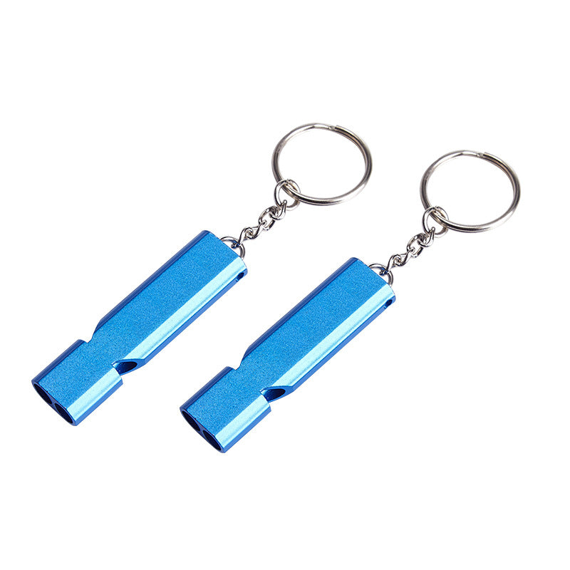 Emergency Whistle with Lanyard and Keychain