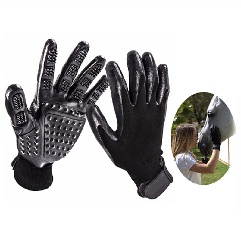 Pet Grooming Gloves