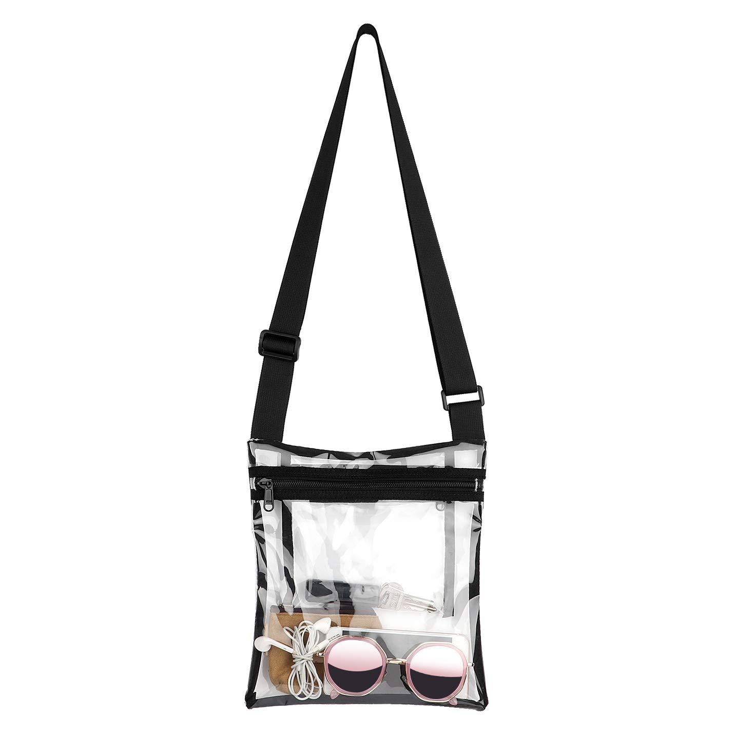 Stadium Approved Clear Concert Purse