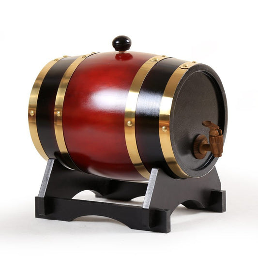 1.5L Whiskey Barrel Dispenser