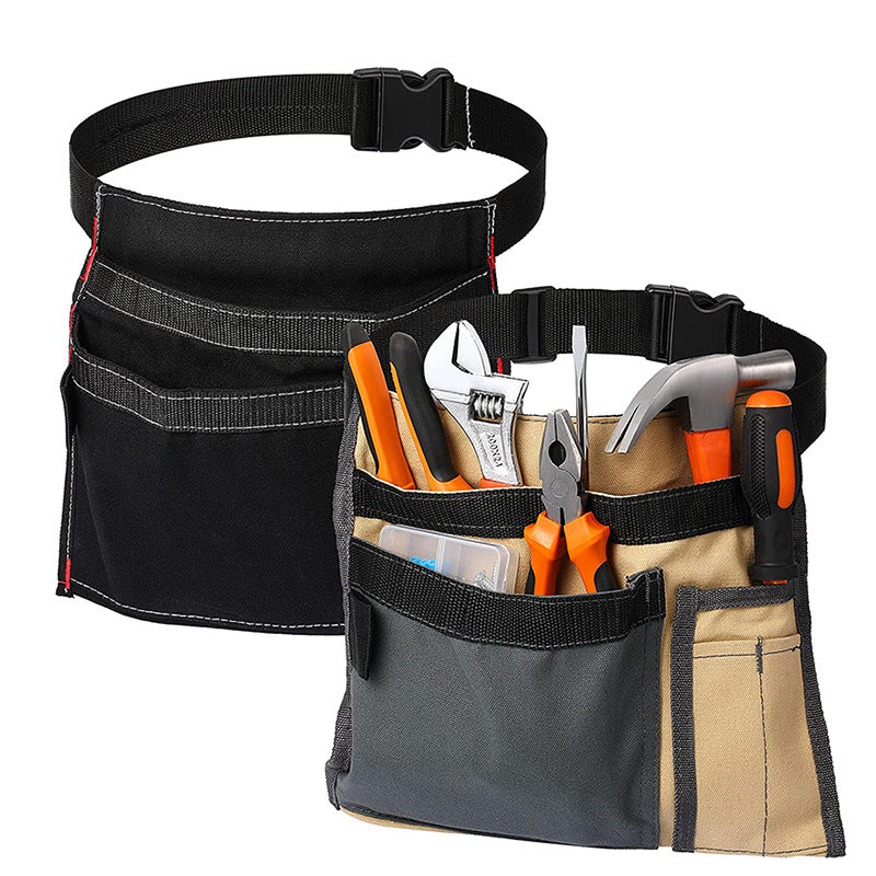 5-Pocket Single Side Tool Belt Pouch