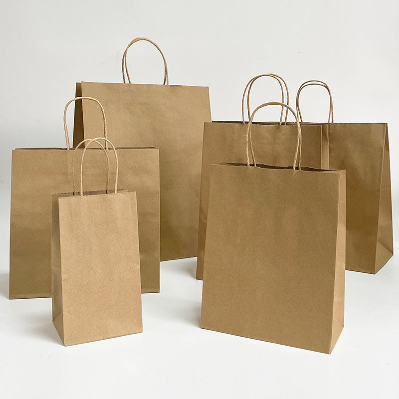 Medium Kraft Paper Bag