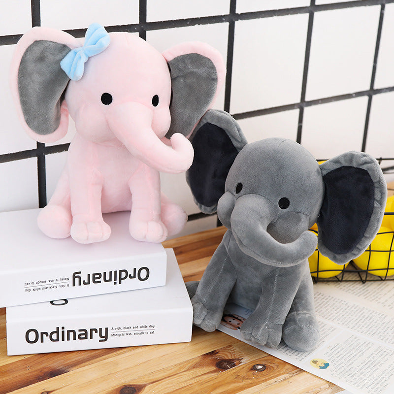 Plush Elephant Stuffed Animal Toy