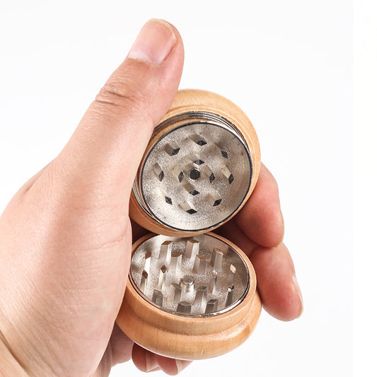 2in Wooden Spice Grinder