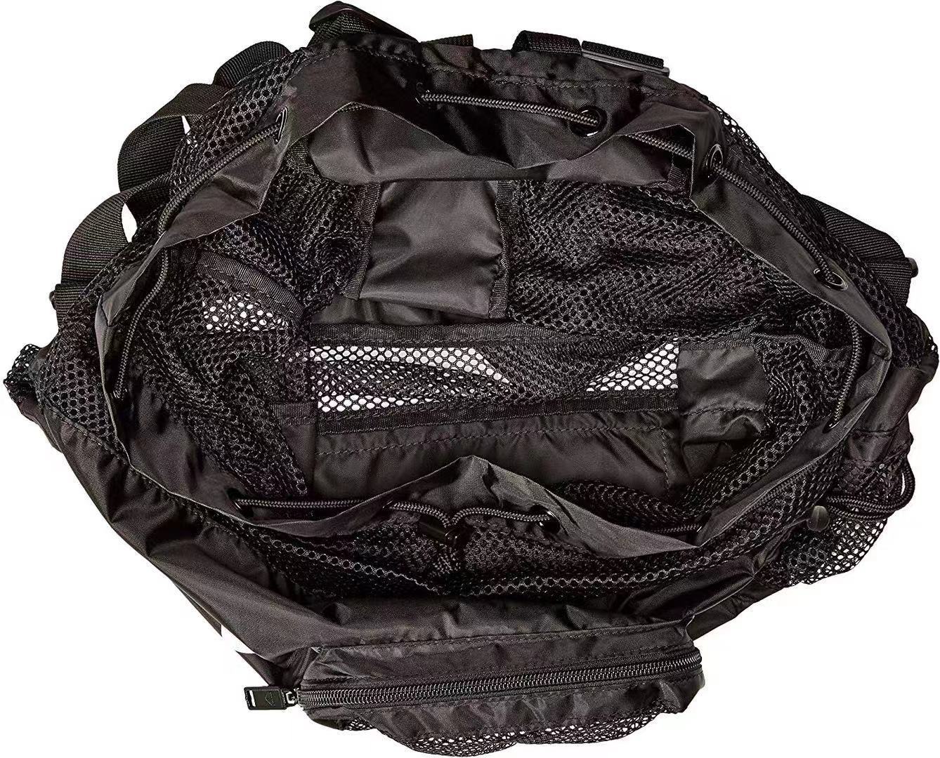 Drawstring Mesh Backpack