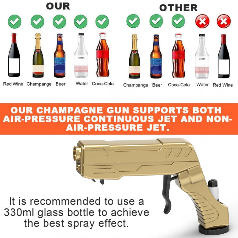 Champagne Gun Shooter