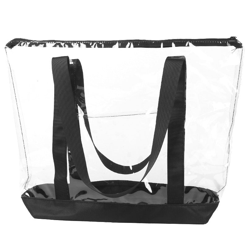 Waterproof Clear Tote Beach Bag