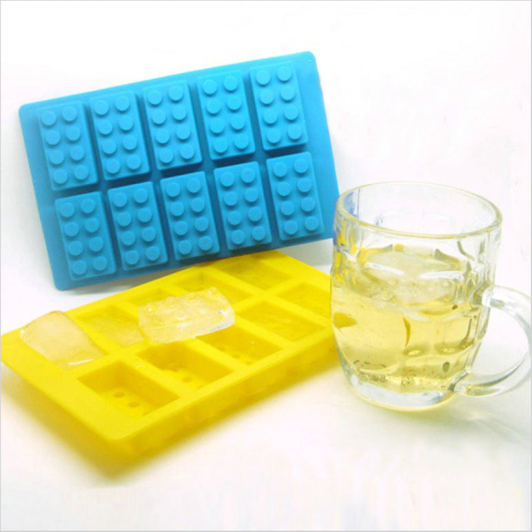 Silicone Brain Ice Mold Tray