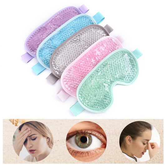 Gel Bead Hot and Cold Eye Masks