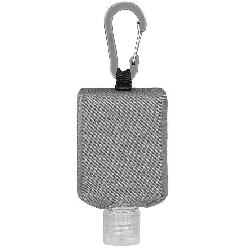 Portable Hand Sanitizer Case with Carabiner