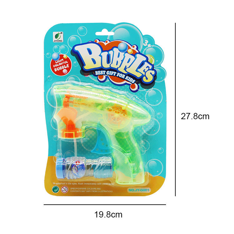 12 Holes Bubble Gun