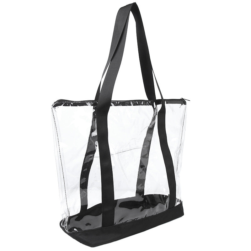 Waterproof Clear Tote Beach Bag