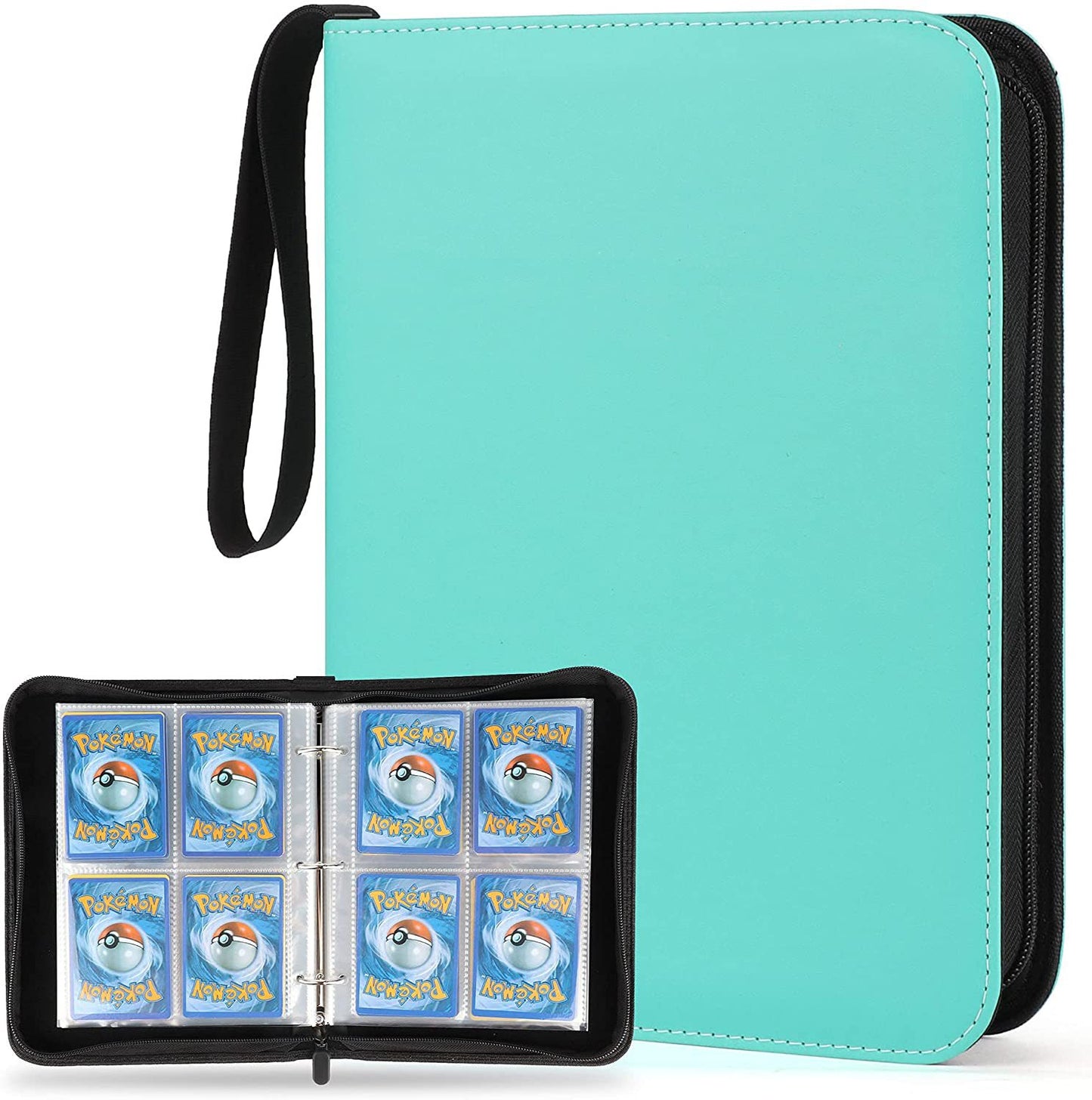 4 Pocket Card Binder