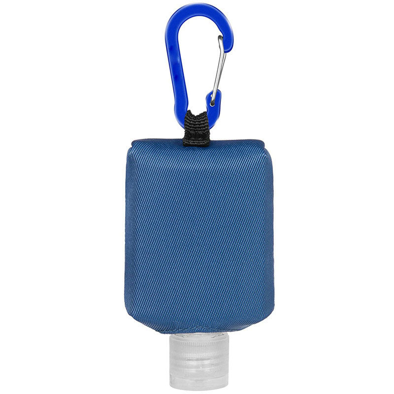 Portable Hand Sanitizer Case with Carabiner