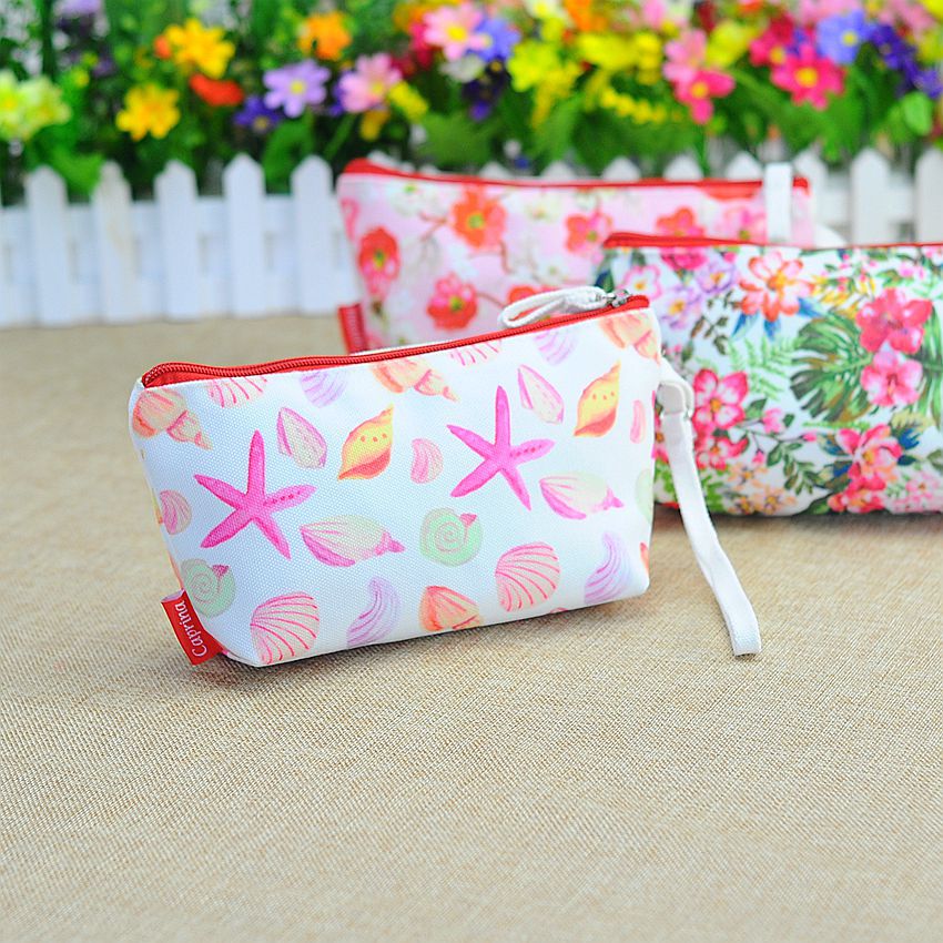 Canvas Cosmetic Bag