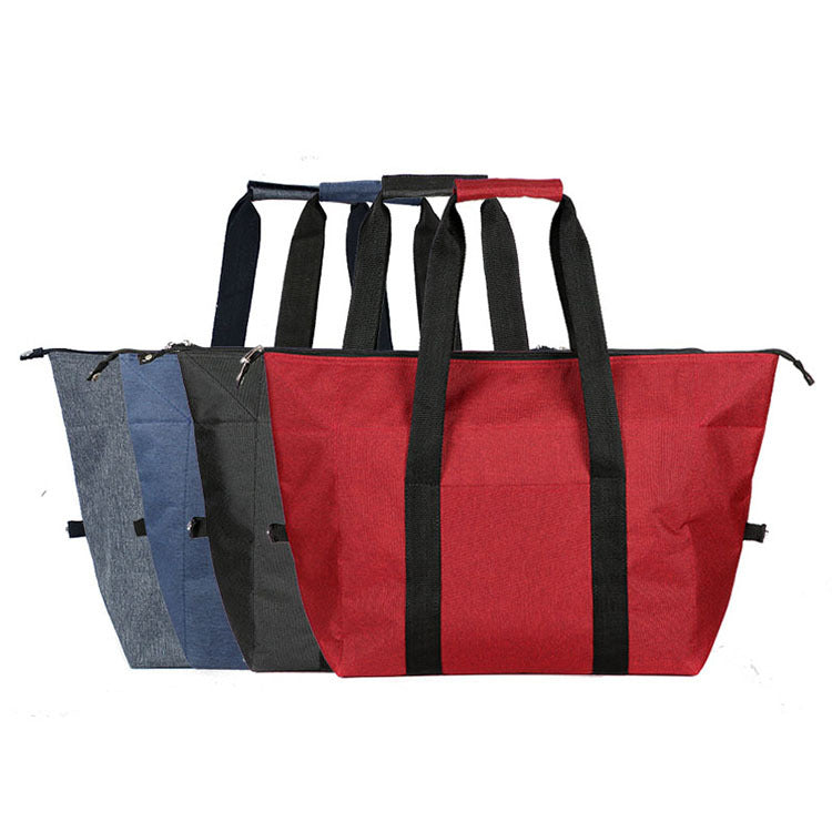 Zipper Cooler Tote