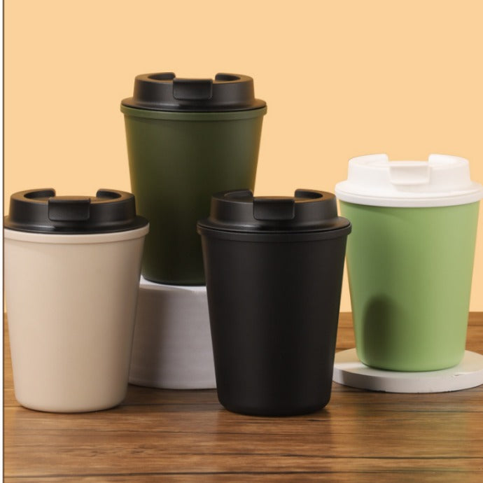 12oz Bamboo Fiber Coffee Cup