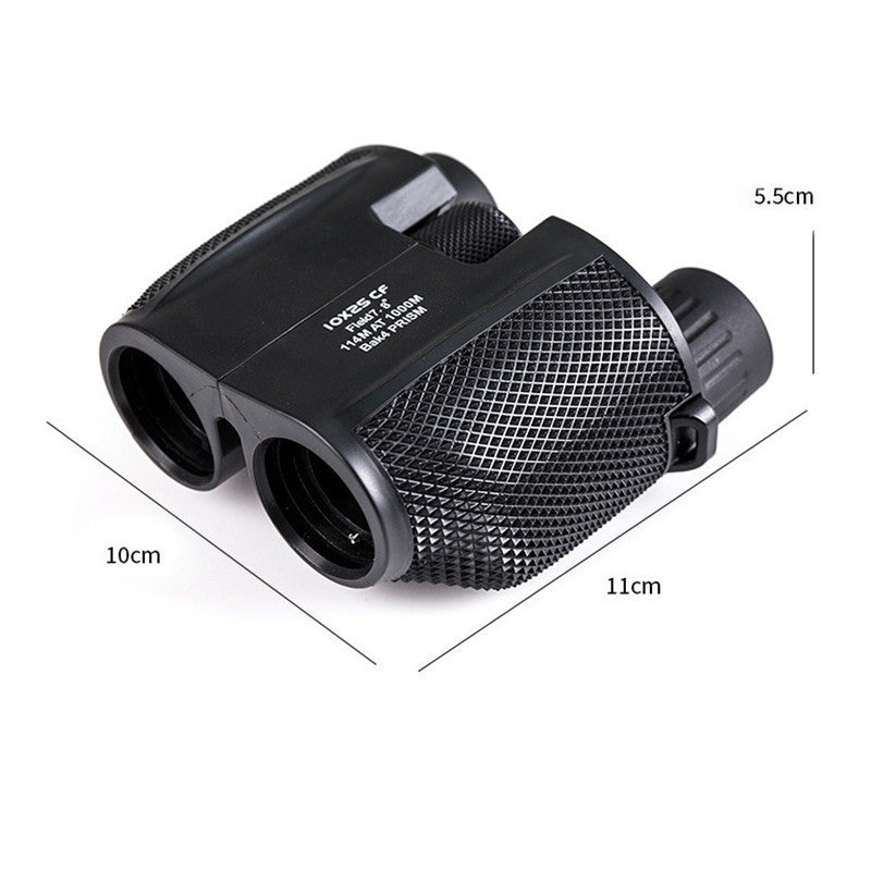 10x25 Portable Binoculars