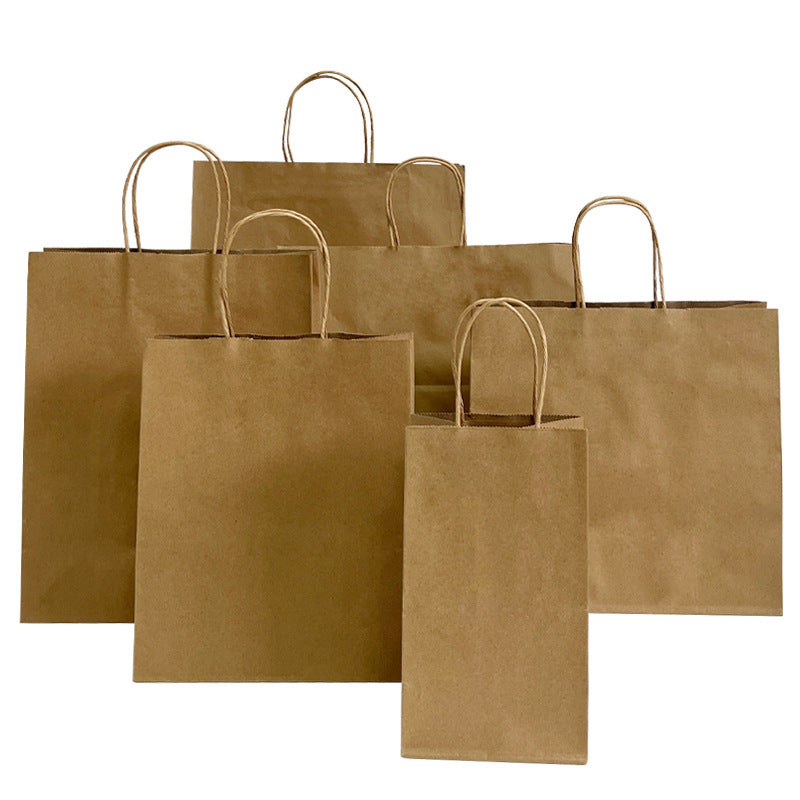 Medium Kraft Paper Bag