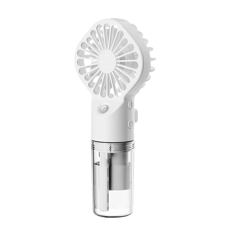 Portable USB Charging Misting Fan