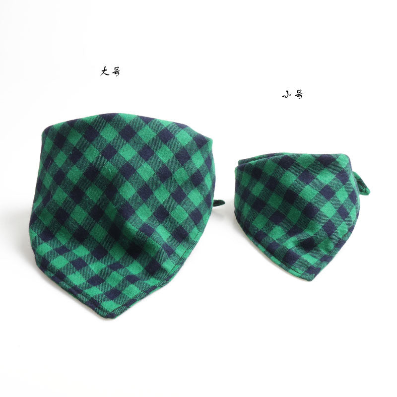 Plaid Dog Bandana