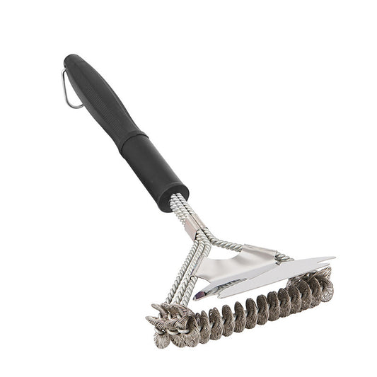 16.5in Stainless Barbeque Brush