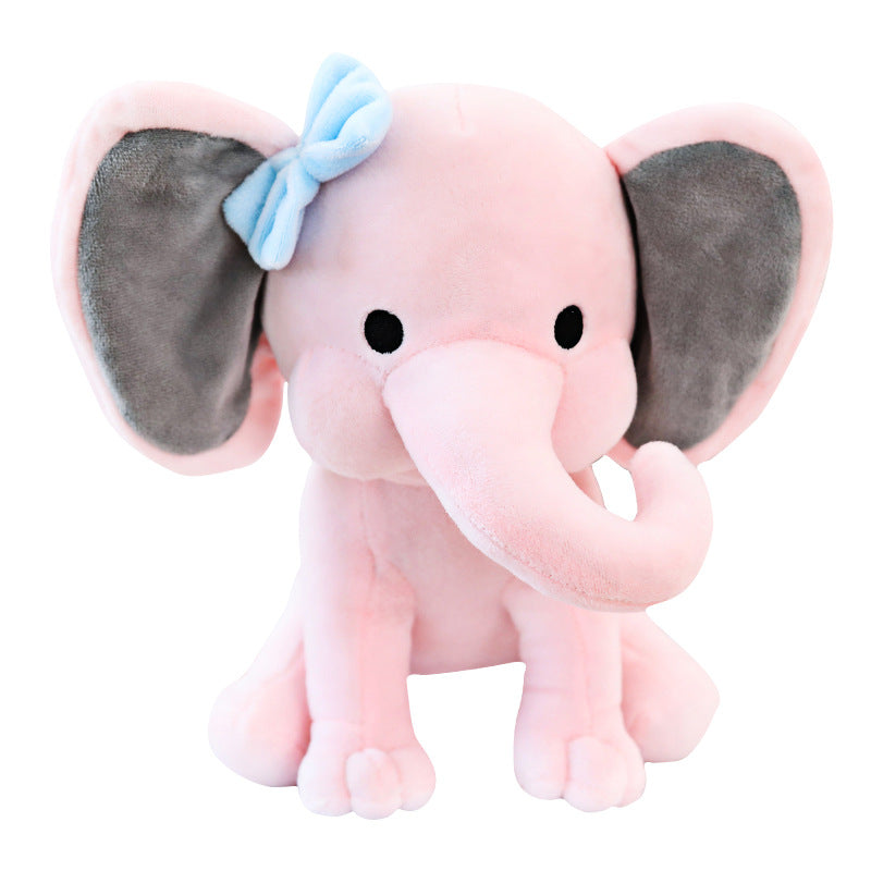 Plush Elephant Stuffed Animal Toy