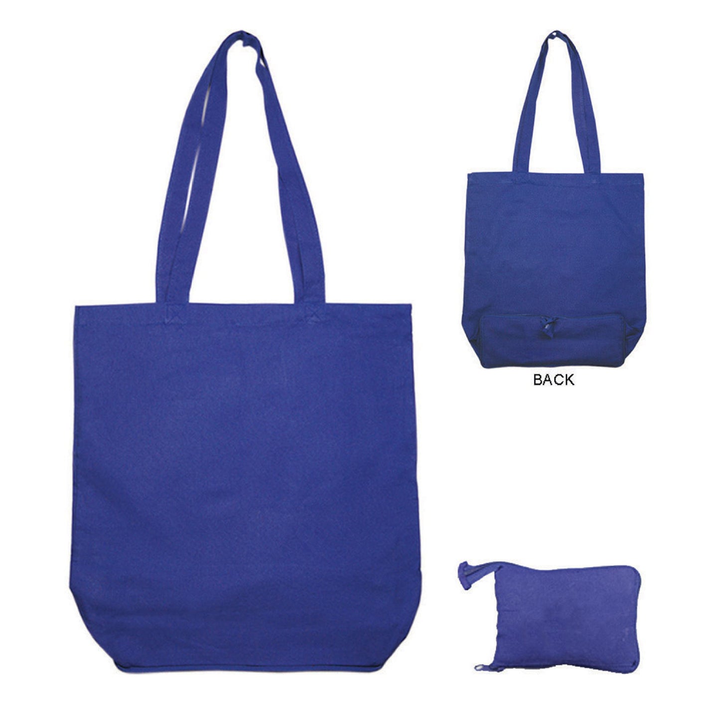 Foldable Cotton Tote Bag