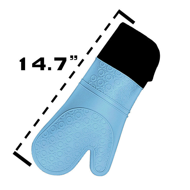 Durable Heat Resistant Oven Gloves