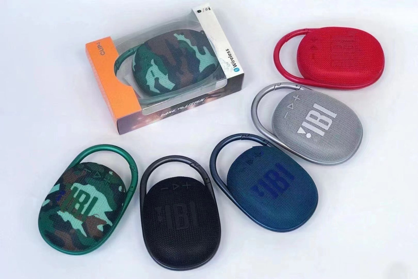 Portable Waterproof Speaker